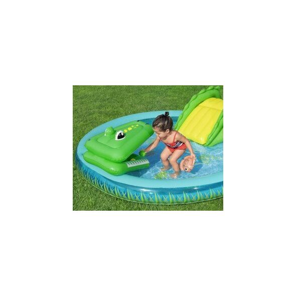 Bestway 53166 Wodny plac zabaw Zatoka krokodyli 2.24m x 1.81m x 72cm