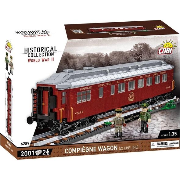 Historical Collection Compiegne Wagon - 1940