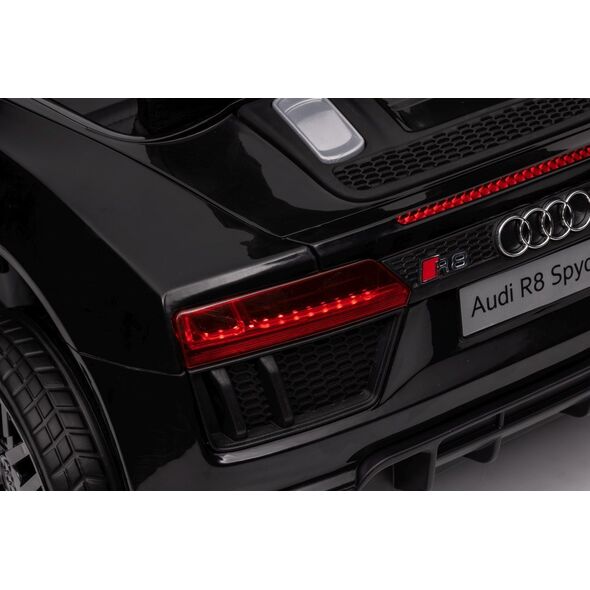 Audi R8 Policja na akumulator dla dzieci + Pilot + EVA + Wolny Start + MP3 LED