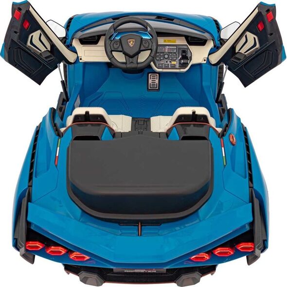 Pojazd Lamborghini SIAN Niebieski