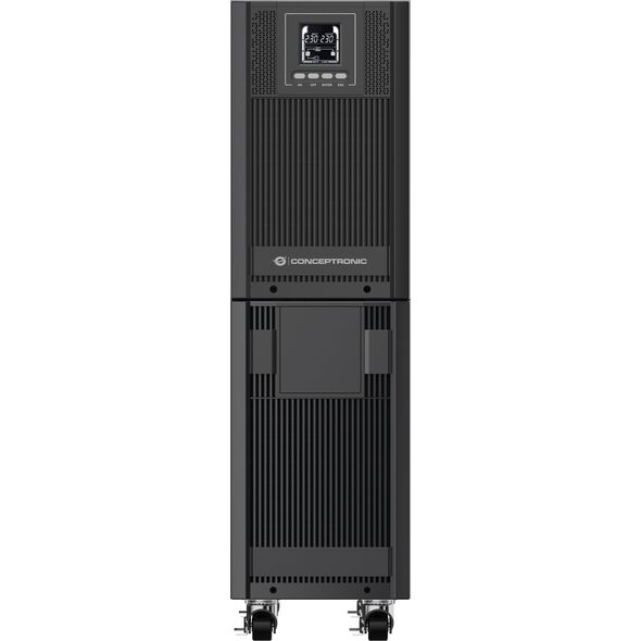 Conceptronic ZEUS52E6K zasilacz UPS Podwójnej konwersji (online) 6 kVA 5400 W