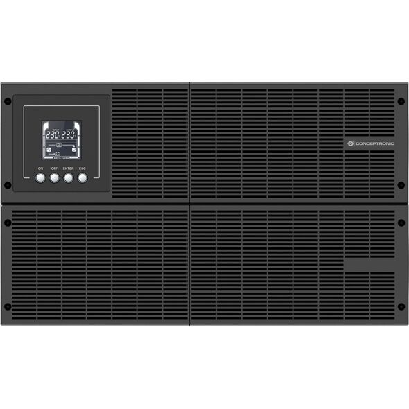 Conceptronic ZEUS51E6K zasilacz UPS Podwójnej konwersji (online) 6 kVA 6000 W