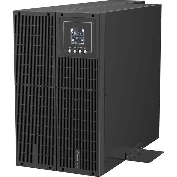 Conceptronic ZEUS51E6K zasilacz UPS Podwójnej konwersji (online) 6 kVA 6000 W