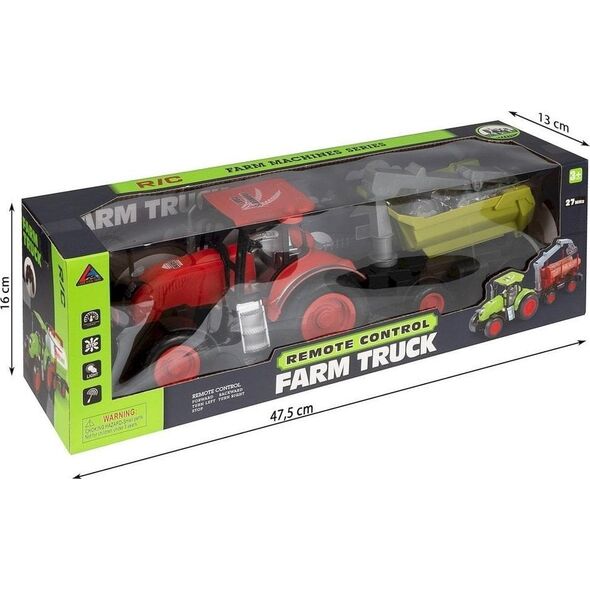 Traktor R/C z przyczepą