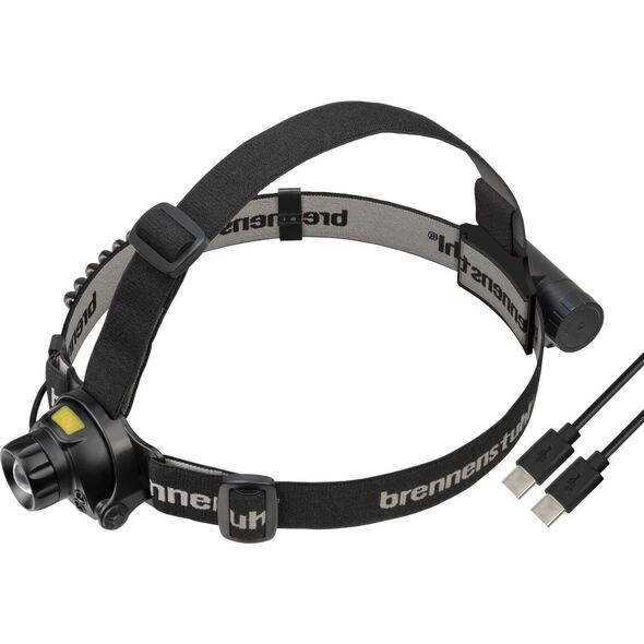 Latarka czołowa LuxPremium z USB-C