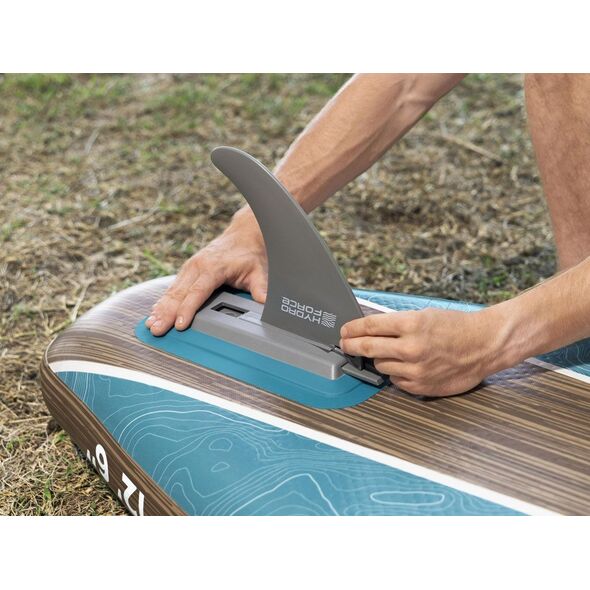 Zestaw Hydro Force Glider Elite 6532G 381x79x15cm 2w1 nadmuchiwany zestaw