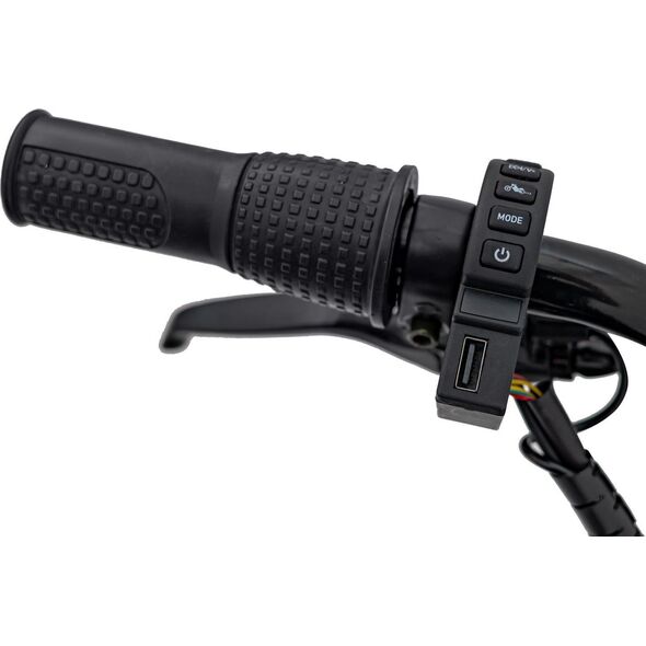 1PUNKT Pojazd Motorek Chopper Warrior Czarny