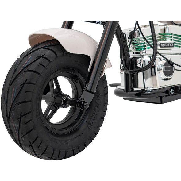 1PUNKT Pojazd Motorek Chopper Warrior Biały