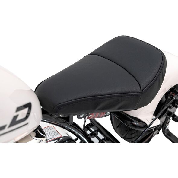 1PUNKT Pojazd Motorek Chopper Warrior Biały