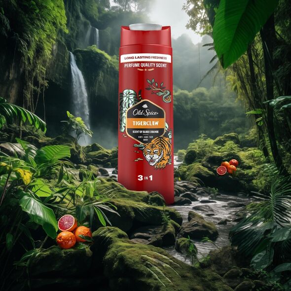 Old Spice Żel pod prysznic 400ml Tigerclaw