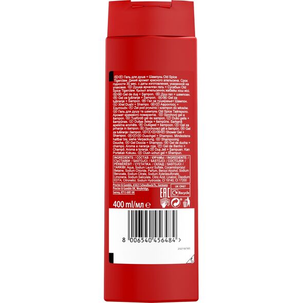 Old Spice Żel pod prysznic 400ml Tigerclaw