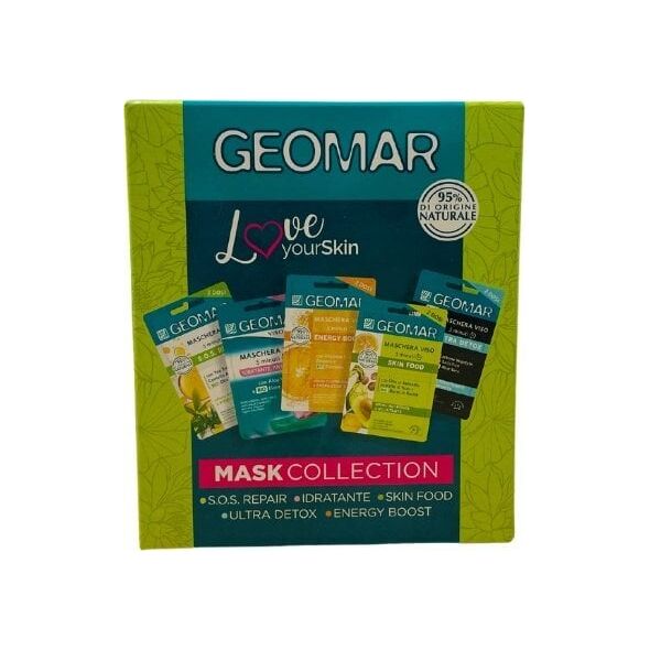 Geomar Maseczki do twarzy Love Your Skin 10 x 7,5 ml