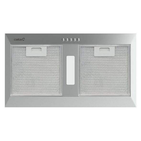 CATA Hood GCB 55 X Canopy, Energy efficiency class C, Width 55 cm, 371 m3/h, Mechanical, LED, Stainless steel/Grey