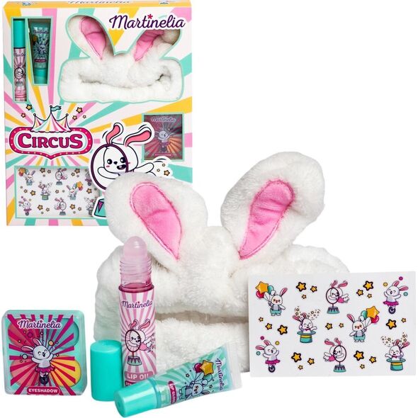 Martinelia Zestaw kosmetyków dla dzieci circus makeup&headband