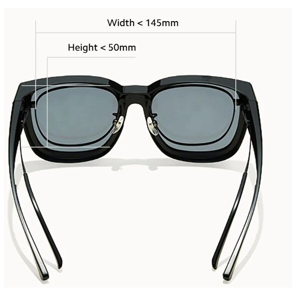 Xiaomi | Polarized Fitover Sunglasses one size