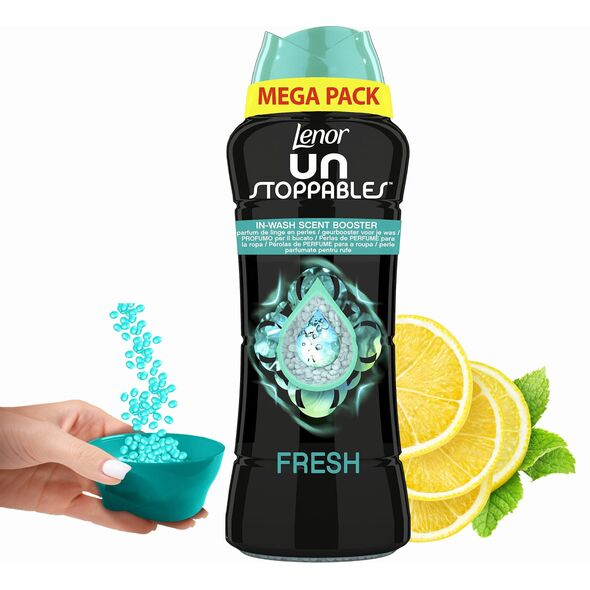 LENOR Perełki Zapachowe 570g XXL Fresh