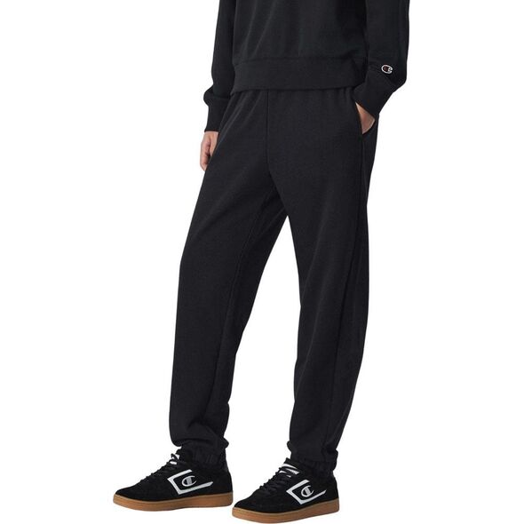 Spodnie damskie Champion Elastic Cuff Pants czarne 117790 KK001 S