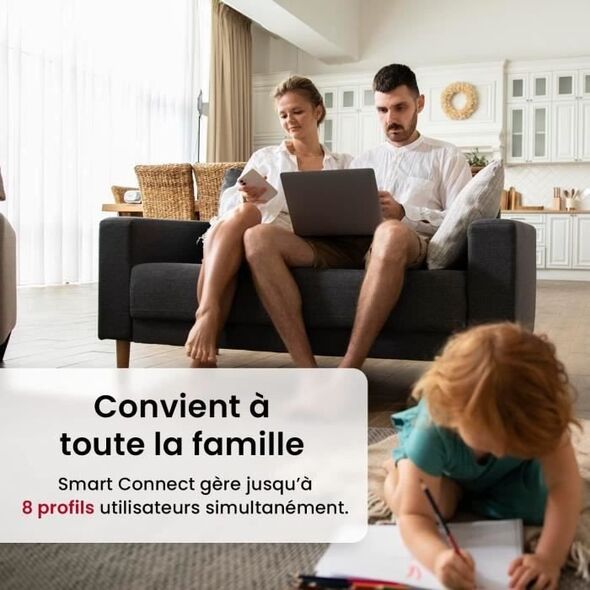 Cyfrowa Waga Łazienkowa Terraillon Smart Connect Szary