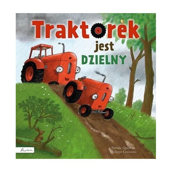 Traktorek jest dzielny EDUKAMP