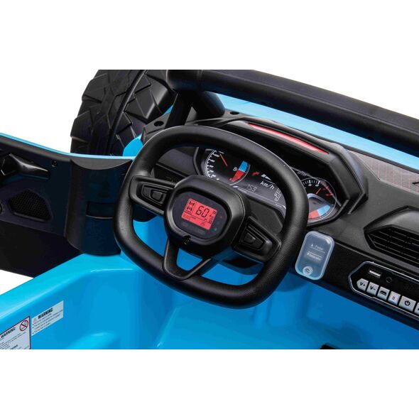 Auto na akumulator Pojazd Buggy Racing 5 Niebieski 24V EDUKAMP
