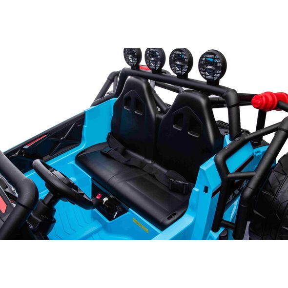 Auto na akumulator Pojazd Buggy Racing 5 Niebieski 24V EDUKAMP