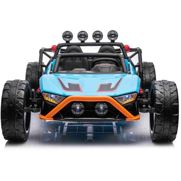 Auto na akumulator Pojazd Buggy Racing 5 Niebieski 24V EDUKAMP