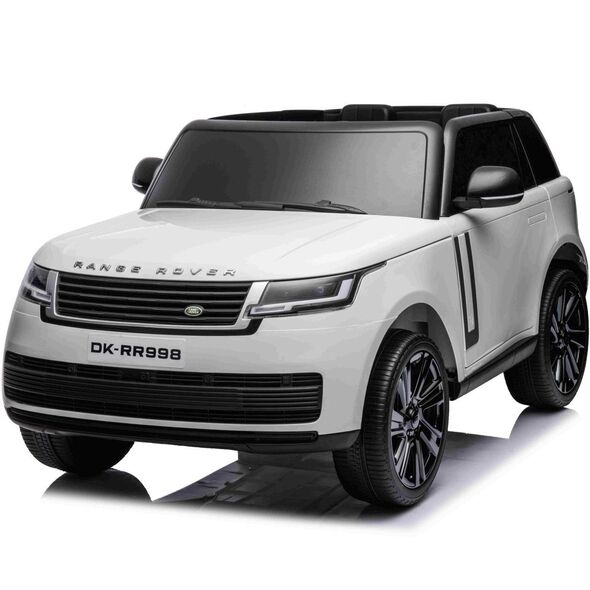 Auto na akumulator Range Rover SUV Lift Biały EDUKAMP