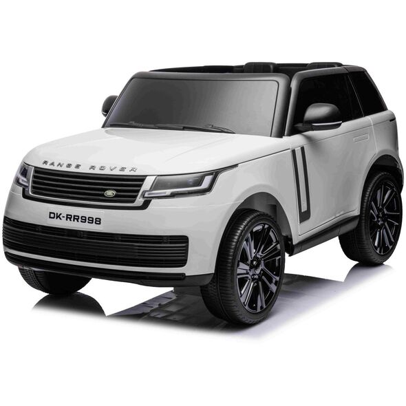 Auto na akumulator Range Rover SUV Lift Biały EDUKAMP