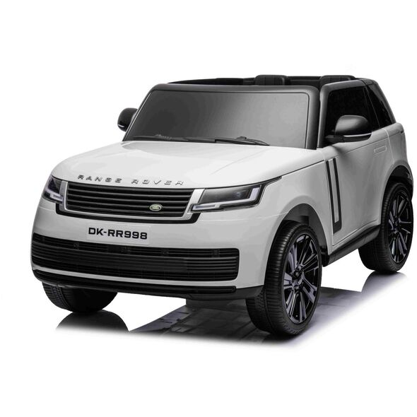 Auto na akumulator Range Rover SUV Lift Biały EDUKAMP