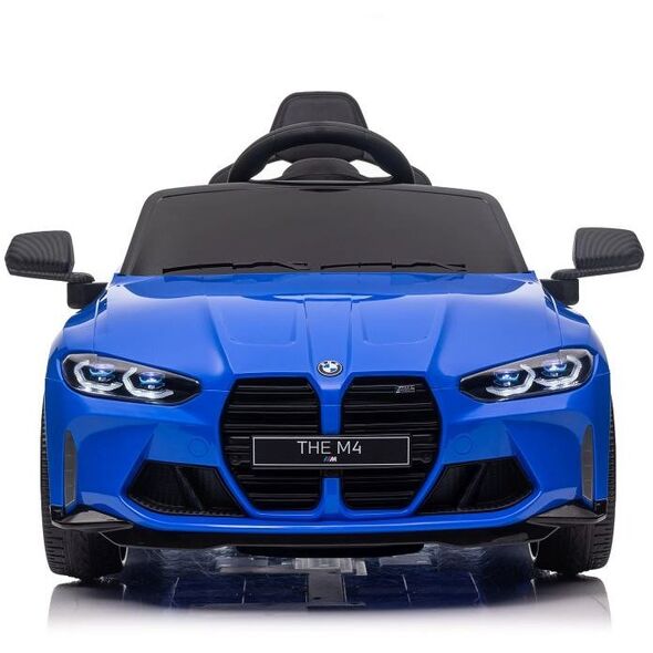 Auto Na Akumulator BMW M4 Niebieskie EDUKAMP