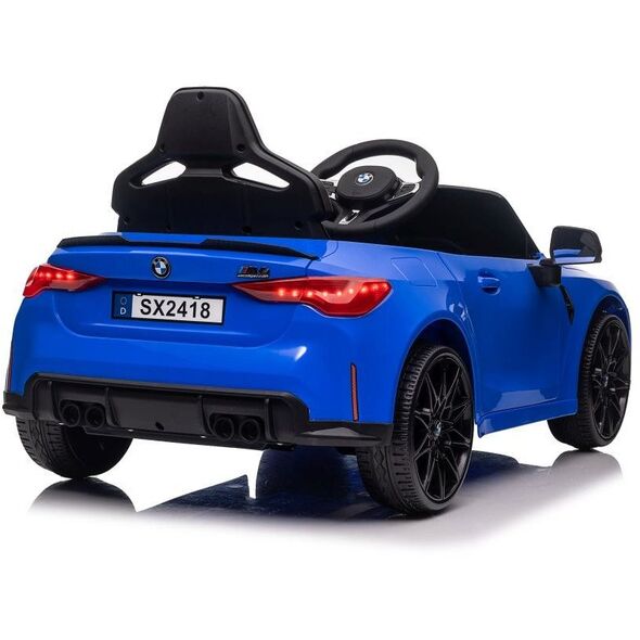 Auto Na Akumulator BMW M4 Niebieskie EDUKAMP