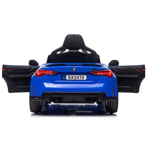 Auto Na Akumulator BMW M4 Niebieskie EDUKAMP