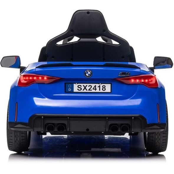 Auto Na Akumulator BMW M4 Niebieskie EDUKAMP