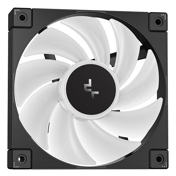 DeepCool MYSTIQUE 240 ARGB Procesor Chłodnica cieczy all-in-one 12 cm Czarny 1 szt.
