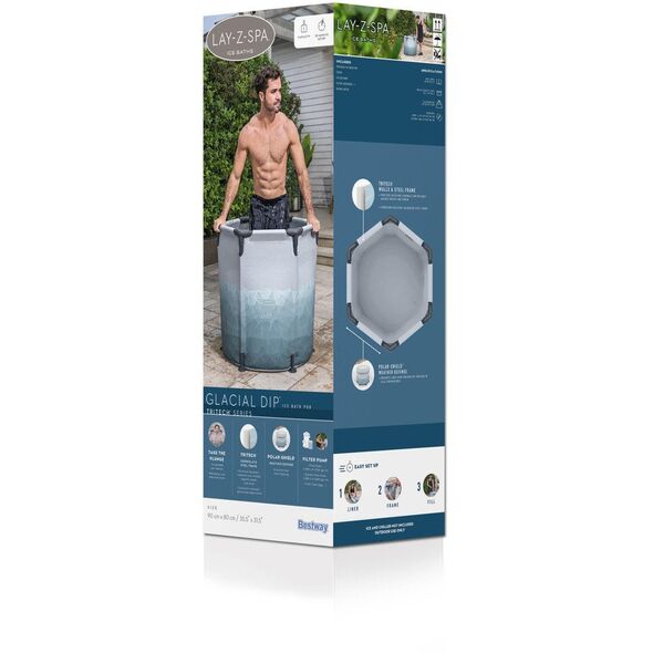 Beczka do morsowania 253L Bestway 6002K