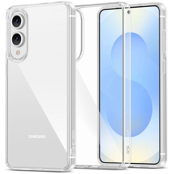 Etui Tech-Protect Flexair Hybrid Samsung Galaxy S25 Edge Clear