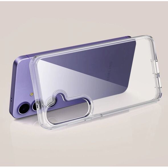 Etui Tech-Protect Flexair Hybrid Samsung Galaxy S25 Edge Clear