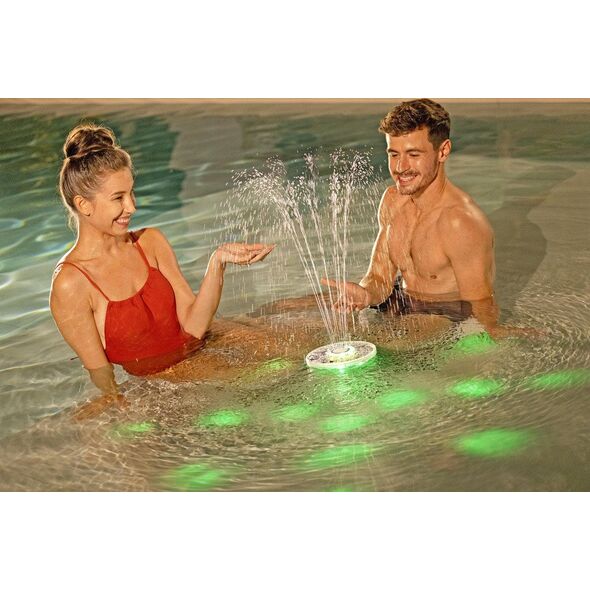 FloatBright Ηλιακή LED Σιντριβάνι Πισίνας