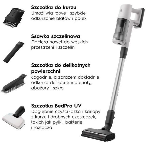 Odkurzacz pionowy Hygienic 600 EP61HB21UV Electrolux