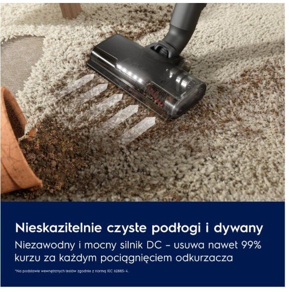 Odkurzacz pionowy Hygienic 600 EP61HB21UV Electrolux