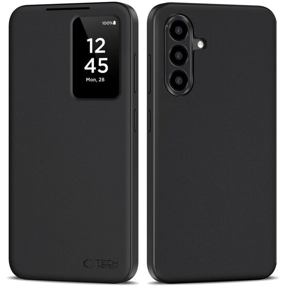 TECH-PROTECT SMART WALLET GALAXY A56 5G MATTE BLACK