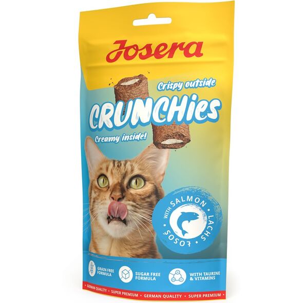 Crunchies with Salmon 60g