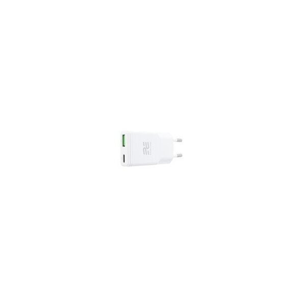Ładowarka sieciowa SLIM 20W USB-A USB-C QC PD Encore Energy MD-2083ZA standard