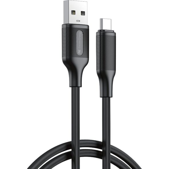 Kabel Encore Energy USB-A USB-C przewód do ładowania i transferu danych 50cm MD-DTAC05B standard