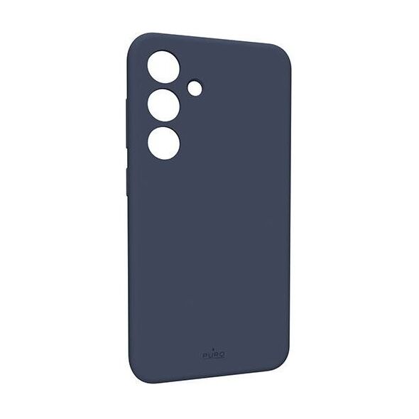 Puro ICON etui na Samsung Galaxy S24 Niebieski standard
