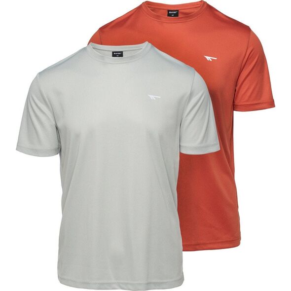 Męska Koszulka Z Krótkim Rękawem Jodin 2 Pack  racing red/bright white rozmiar XXL