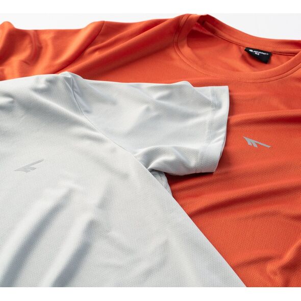 Męska Koszulka Z Krótkim Rękawem Jodin 2 Pack  racing red/bright white rozmiar XXL