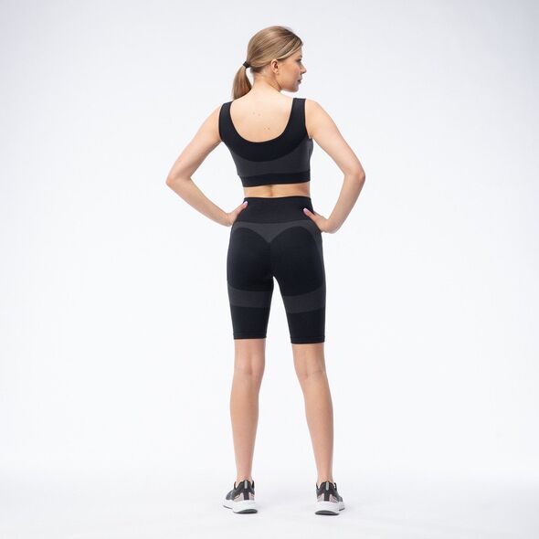 Damskie Legginsy Ingel Bottom 1/2 Wmns  czarny rozmiar XL