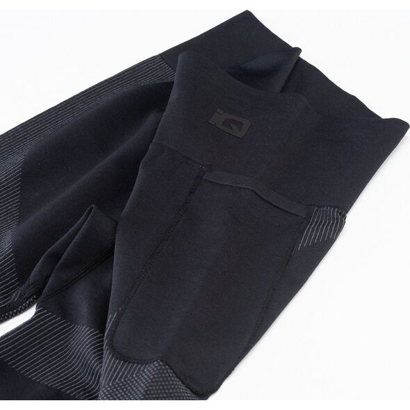 Damskie Legginsy Ingel Bottom 1/2 Wmns  czarny rozmiar L