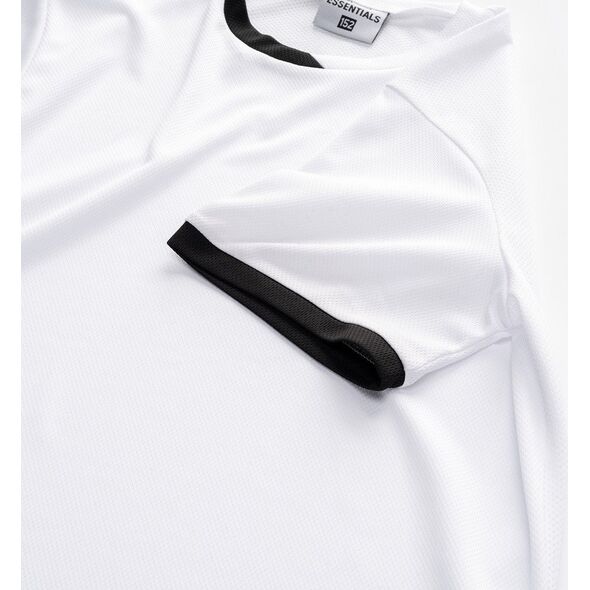 Dziecięca Koszulka Liberos Junior T-shirt  sleet/black rozmiar 140 [cze]